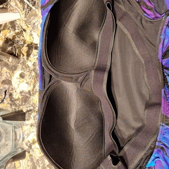 Q women's Longitude one piece built in bra swimsuit plus size 22W - Picture 3 of 5